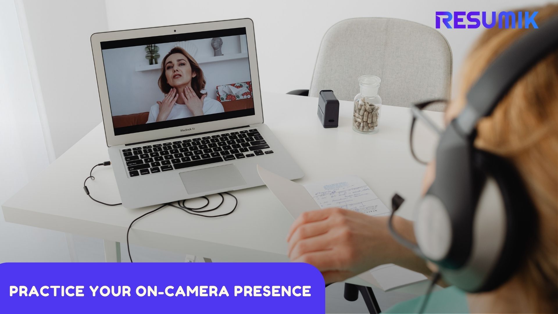 Virtual interview tips for showtime
