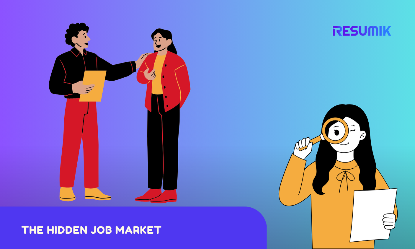 The hidden job market