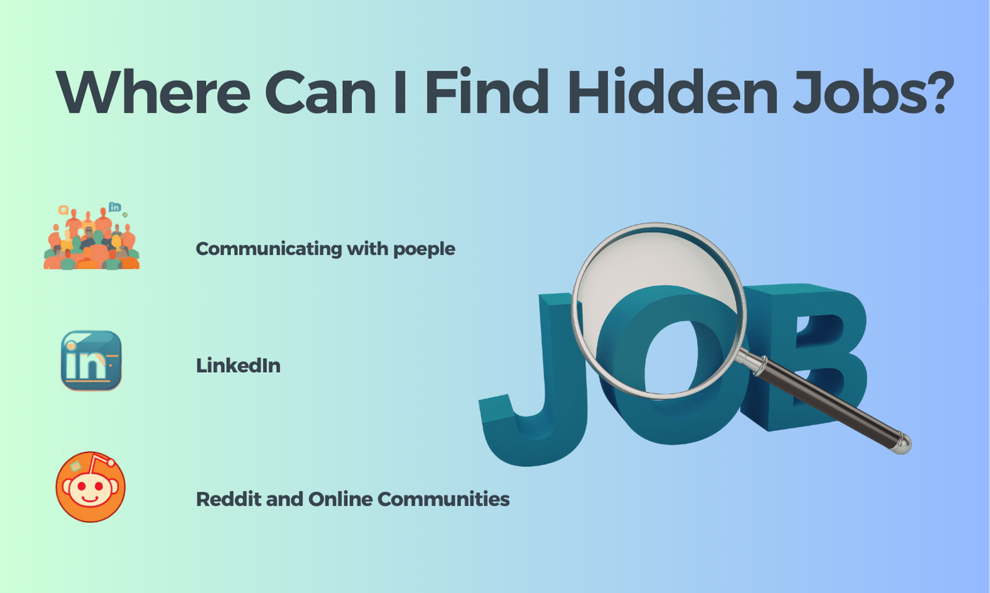 find the hidden jobmarket